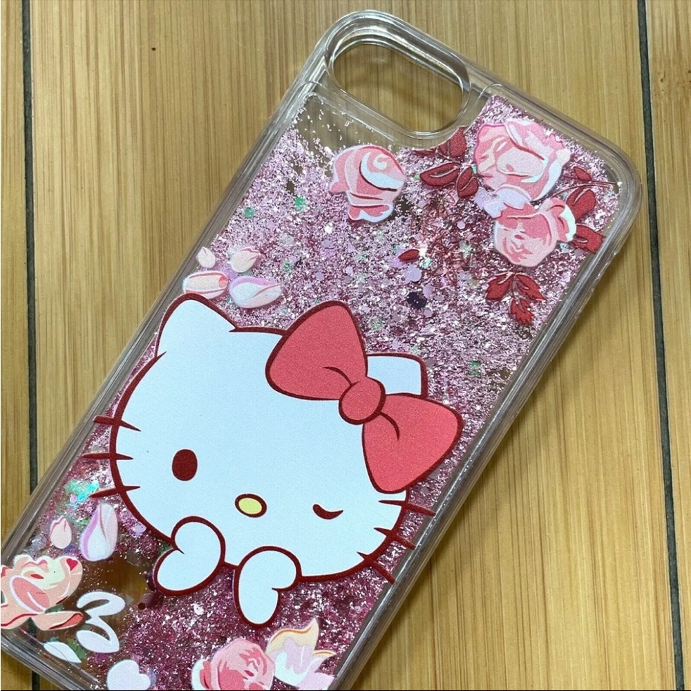 Pink Hello Kitty Custom iPhone Case - Picture 2 of 4